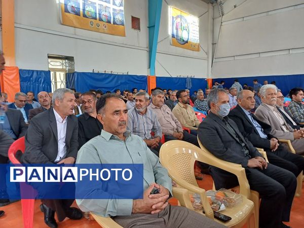 جشن گرامیداشت مقام والای معلم در جاجرم
