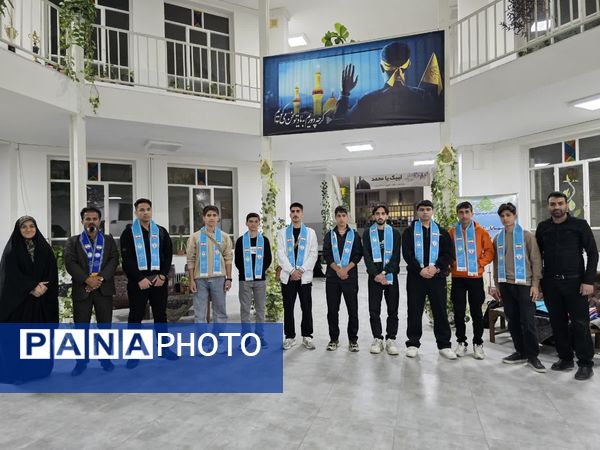 دوره آموزشی برای دانش‌آموزان اعزامی به حج عمره در یزد