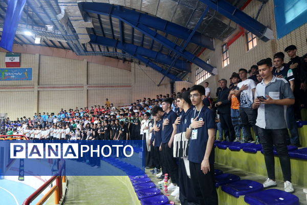 افتتاحیه المپیاد ورزشی سمپاد دانش‌آموزان متوسطه دوم 