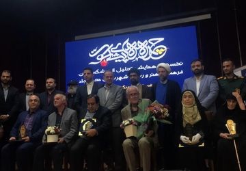 نخستین همایش تجلیل پیشکسوتان فرهنگ،هنر و رسانه در شهرستان محمودآباد