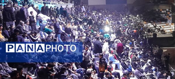 یادواره ۵۵۸۰ شهید البرزی با حضور ویژه دانش‌آموزان 