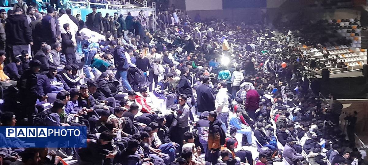 یادواره ۵۵۸۰ شهید البرزی با حضور ویژه دانش‌آموزان 