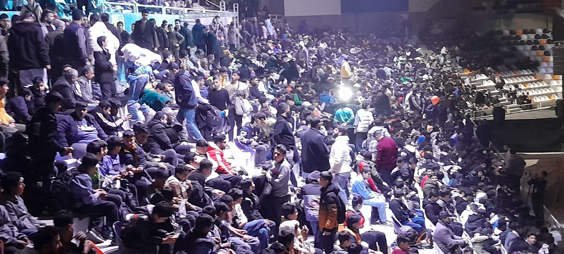 یادواره ۵۵۸۰ شهید البرزی با حضور ویژه دانش‌آموزان 