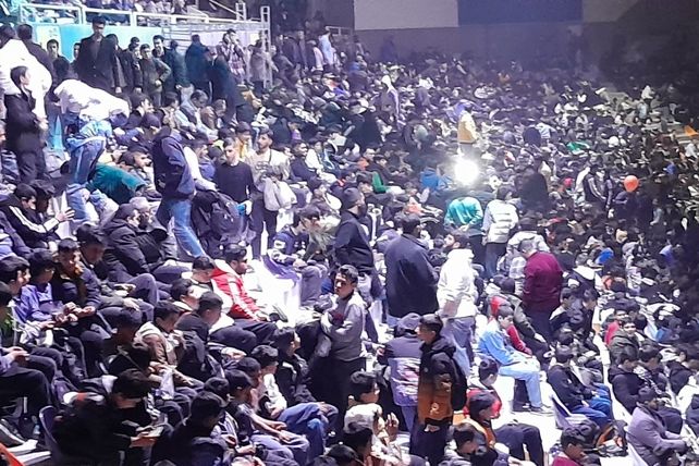 یادواره ۵۵۸۰ شهید البرزی با حضور ویژه دانش‌آموزان 