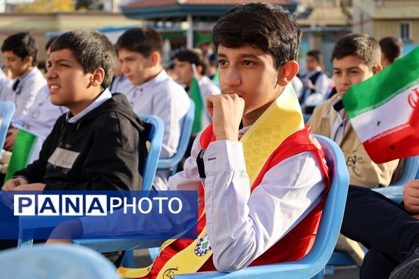 زنگ استکبار ستیزی در آذربایجان غربی