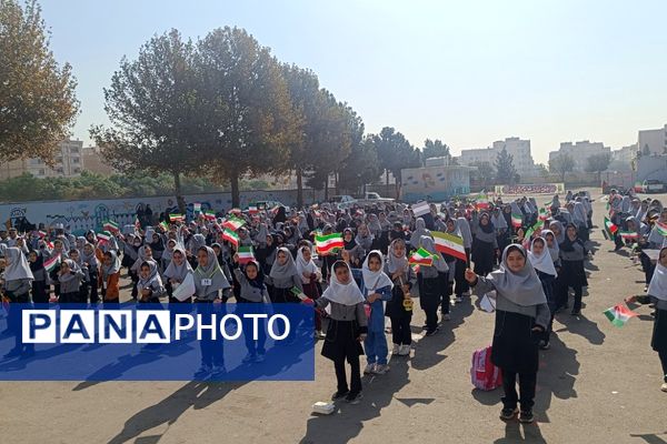 حفاظت از زمین، از کلاس درس تا حیاط مدرسه