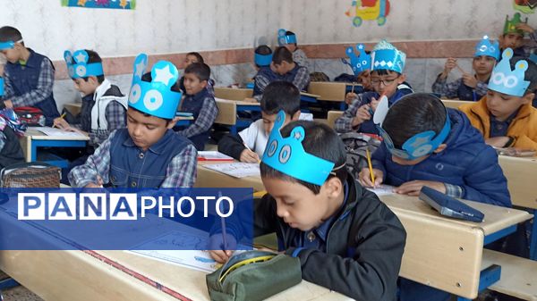 جشن عدد ۱۰۰۰ کلاس سومی ها در دبستان فطرت