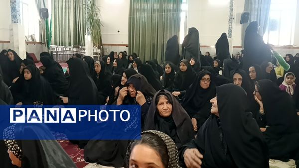 برگزاری مراسم تشییع نمادین پیکر حضرت فاطمه(س)در امامزاده سید محمد(ع)کاشمر