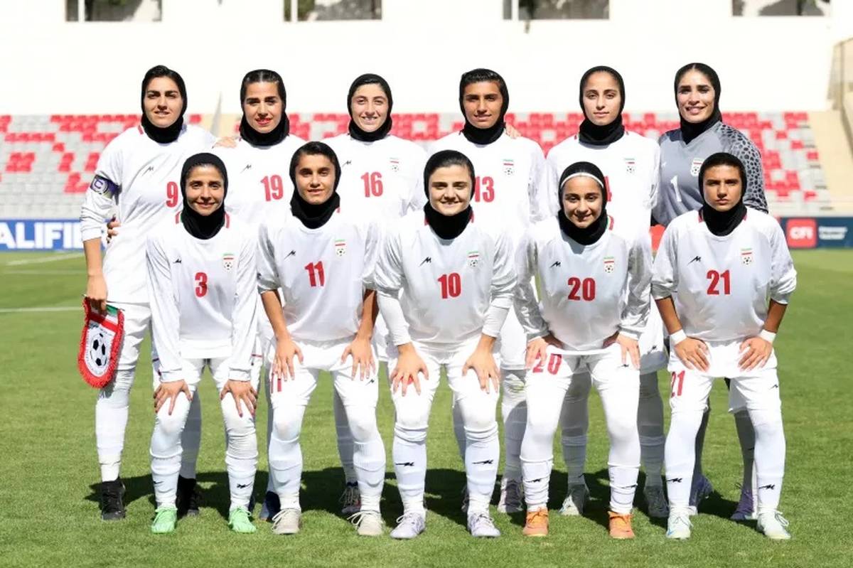 بلیط صعود بانوان فوتبالیست ایران به جام ملتها در جیب اردنیها