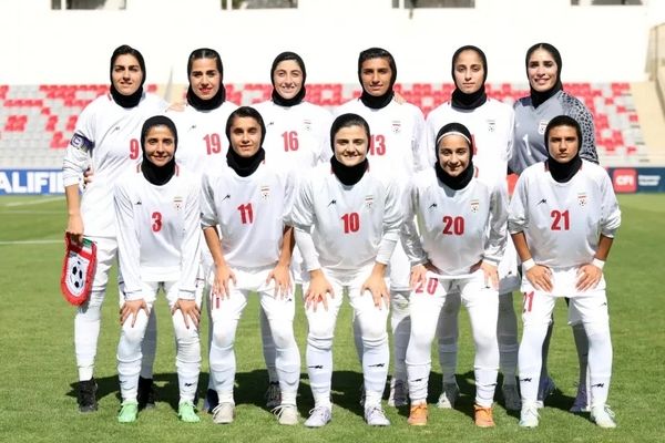 بلیط صعود بانوان فوتبالیست ایران به جام ملت‌ها در جیب اردنی‌ها