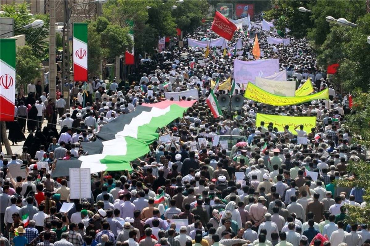 مسیرهای راهپیمایی روز قدس برای حضور فرهنگیان و دانش‌آموزان تبریز 