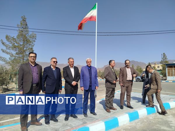 مراسم غبارروبی مزار شهدای گمنام دانشگاه آزاد اسلامی واحد کاشمر