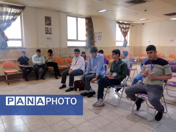 دومین روز نوزدهمین دوره مسابقات قرآن و عترت و نماز ویژه دانش‌آموزان استثنایی
