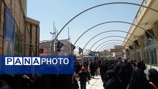 برگزاری مراسم پیاده‌روی جاماندگان اربعین حسینی در شهرستان بروجن