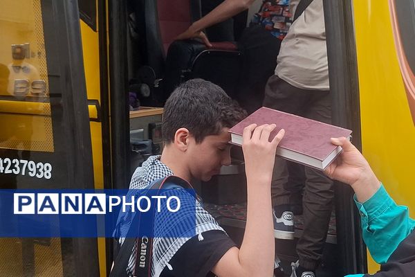 بزرگ مردان کوچک به سرزمین نور رهسپار شدند