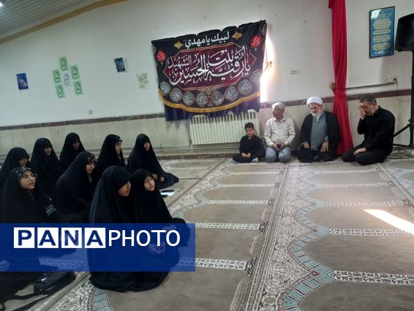 دهه دوم محرم در هیات و موکب دختران انصارالمهدی (عج)