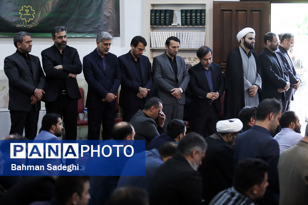 بزرگداشت شهدای خدمت با حضور وزیر آموزش و پرورش