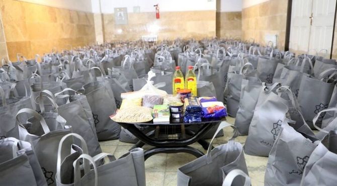 ارسال بسته‌های معیشتی به خانه کارکنان شهرداری تهران