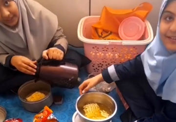 یک تجربه خوب از آشپزی در مدرسه و آموزش مهارت زندگی