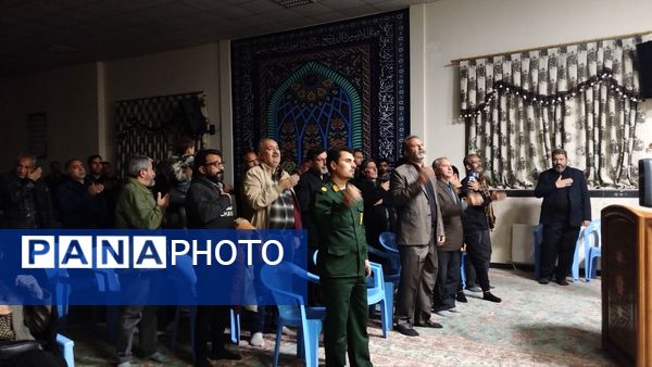 ویژه برنامه عهدیاران با حضور مهمان ویژه شهید گمنام