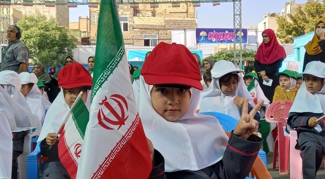 طنین شادی و خنده غنچه‌های شکفته شهر قدس به روایت دانش‌آموزخبرنگار پانا