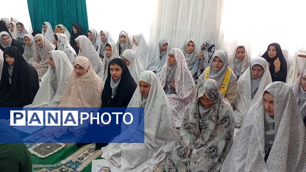 قاب اقامه نماز در مدارس اهر