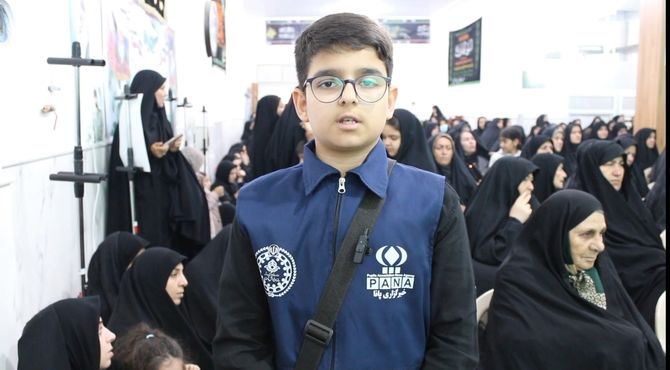 یادواره شهیده معصومه کرباسی در شهر جعفریه قم 