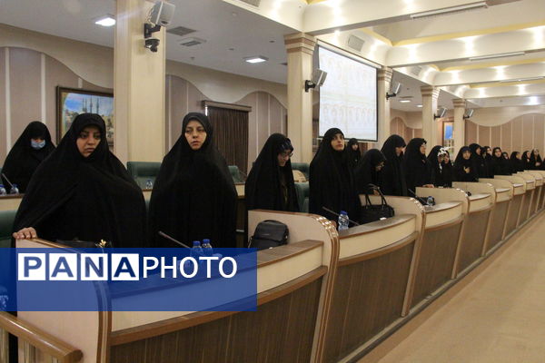 نشست مسئولان اعتکاف‌های استان  یزد