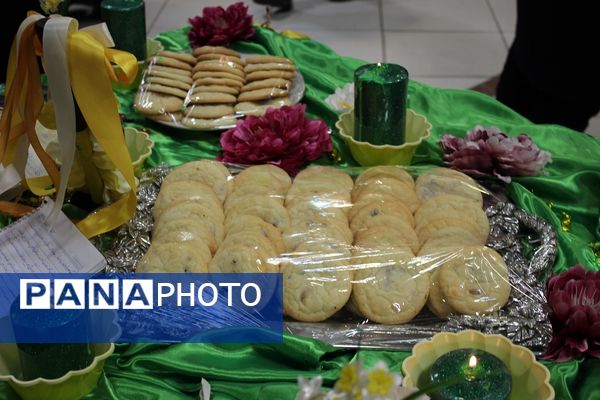برگزاری جشن مبعث پیامبر اکرم (ص) در مدرسه هیات امنایی حضرت معصومه (س) ناحیه 4 کرج