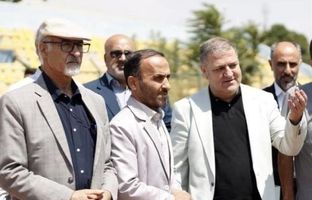 بازدید رئیس آکادمی سازمان لیگ فوتبال ایران از آکادمی سه باشگاه لیگ برتری