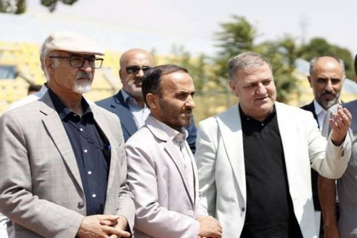 بازدید رئیس آکادمی سازمان لیگ فوتبال ایران از آکادمی سه باشگاه لیگ برتری