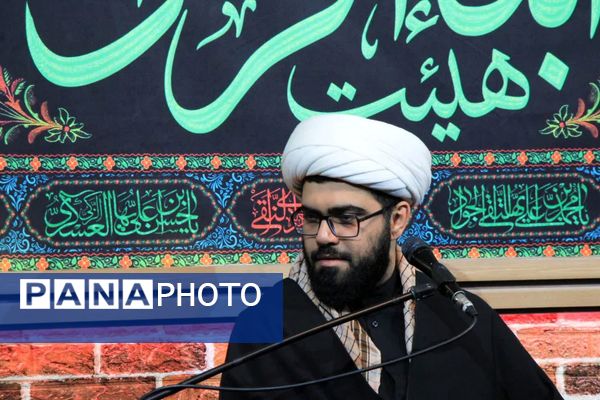 مراسم اعتکاف در مسجد سیدالشهداء رباط‌کریم