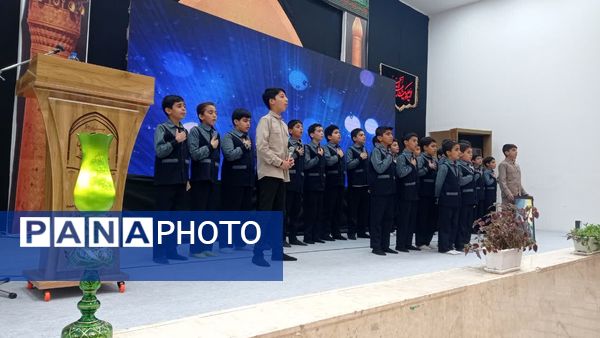 گرامیداشت پنجمین سالروز شهادت سردار دل‌ها حاج قاسم سلیمانی در یاسوج