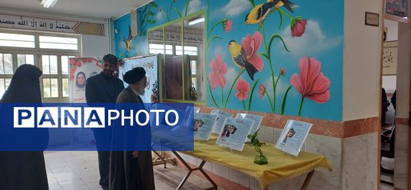 حضور امام جمعه شهرستان نیشابور در دبیرستان نمونه وکیلی استاد شفیعی کدکنی «وکیلی ۱۰»