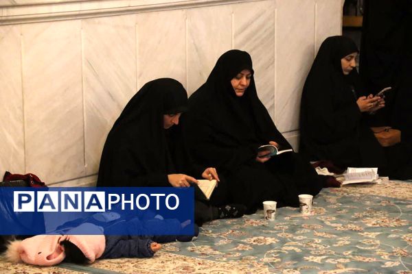 مراسم وفات حضرت ام البنین (س) در امامزاده عباس بن موسی (ع) بجنورد 