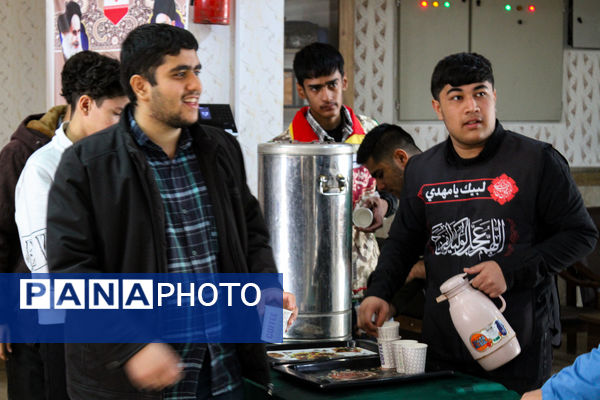 چهارشنبه‌های امام رضایی در دبیرستان ماندگار امیرکبیر زنجان 