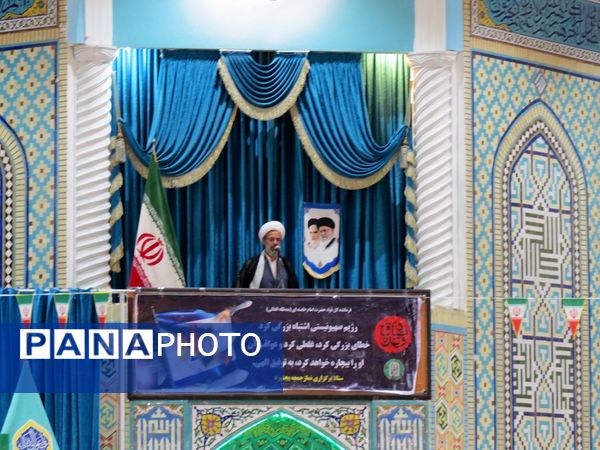 برگزاری راهپیمایی جمعه‌های خشم در بجنورد