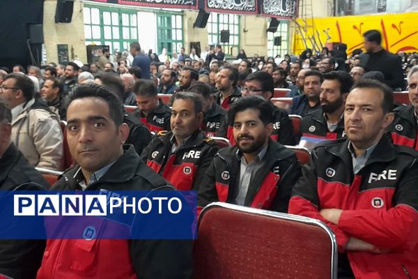 حماسه ۹ دی زنده است؛ ورامینی‌ها بار دیگر با ولایت، پیمان بستند