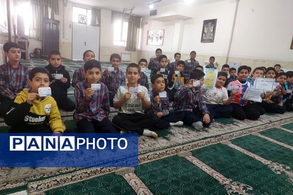 افتتاحیه سفیران سلامت در دبستان معارف ۶