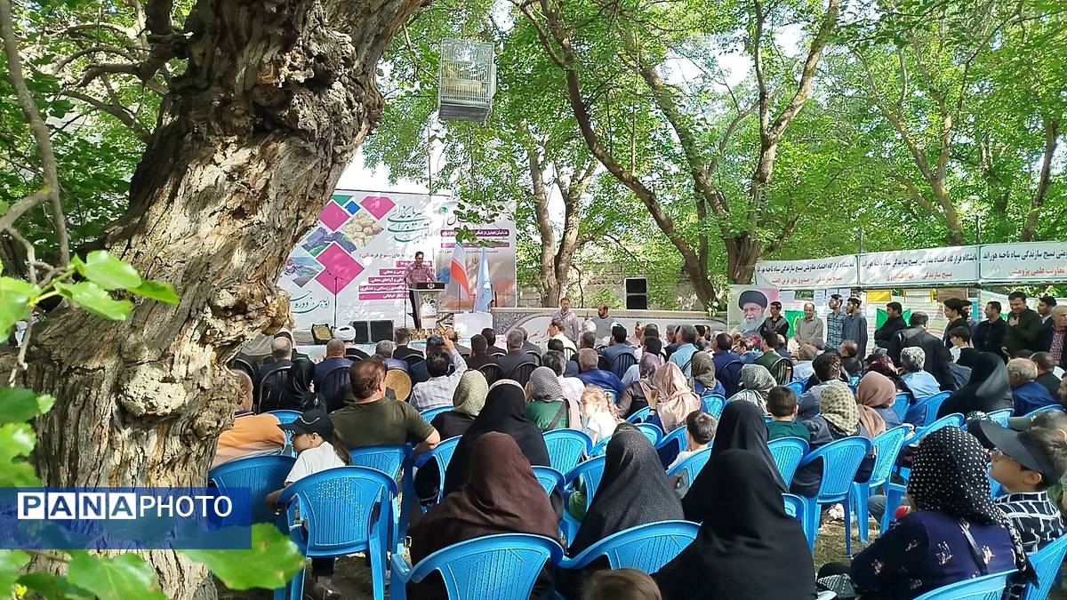 جشنواره توت سفید در هوراند