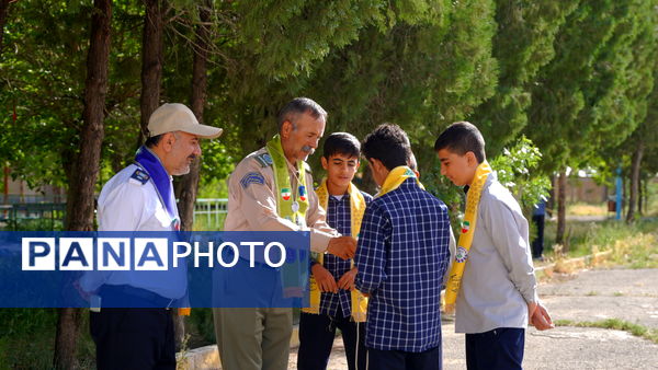 برگزاری پیش اردوی‌ملی دانش‌آموزان پیشتاز پسر استان مرکزی 