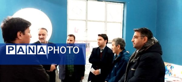 نمایشگاه  دستاوردهای علمی و تحقیقاتی دانش‌آموزان کلات