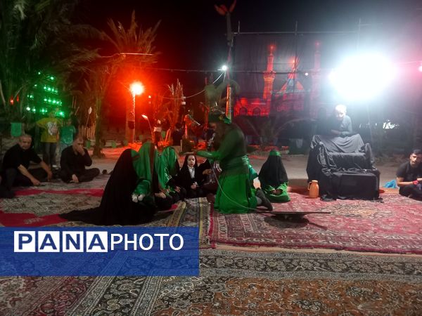 برگزاری مراسم شب تاسوعای حسینی