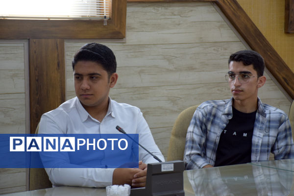 همایش تجلیل از خبرنگاران پانا در تربت حیدریه