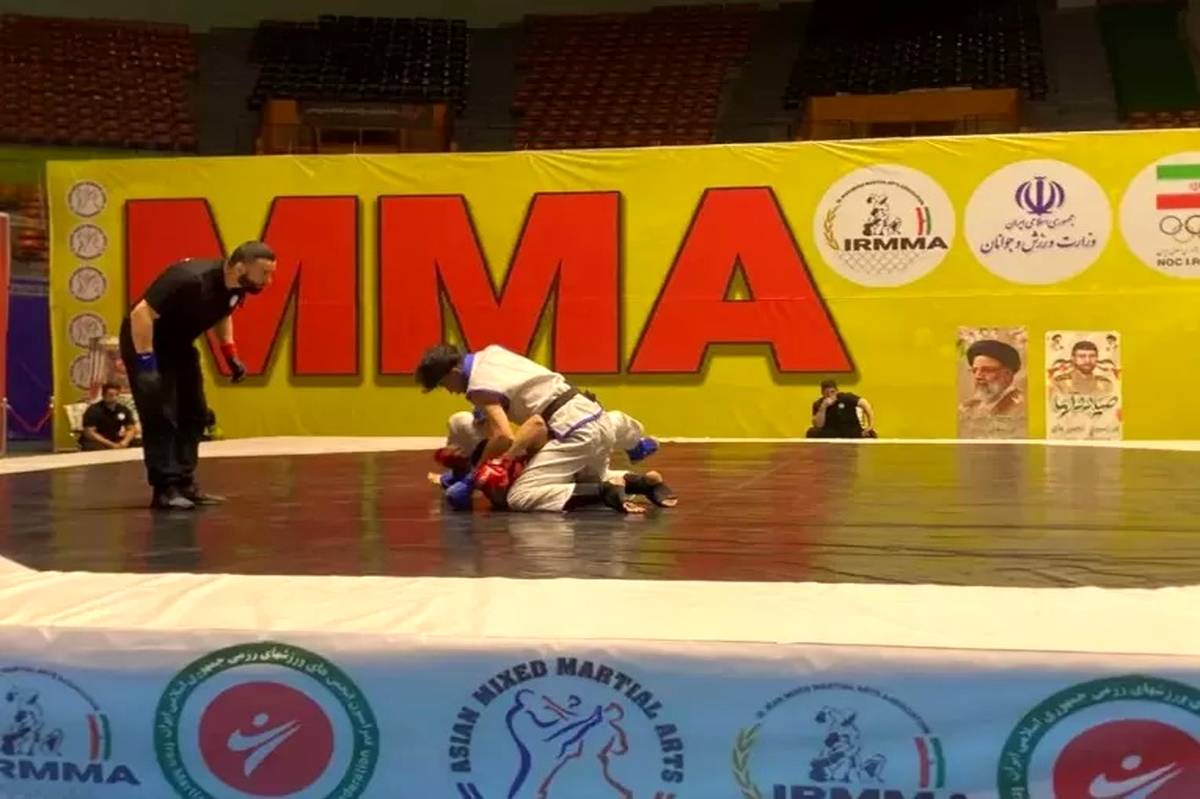 حضور تیم ملی MMA در بازیهای آسیایی جوانان بحرین