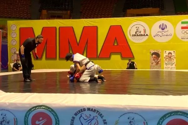 حضور تیم ملی MMA در بازی‌های آسیایی جوانان بحرین