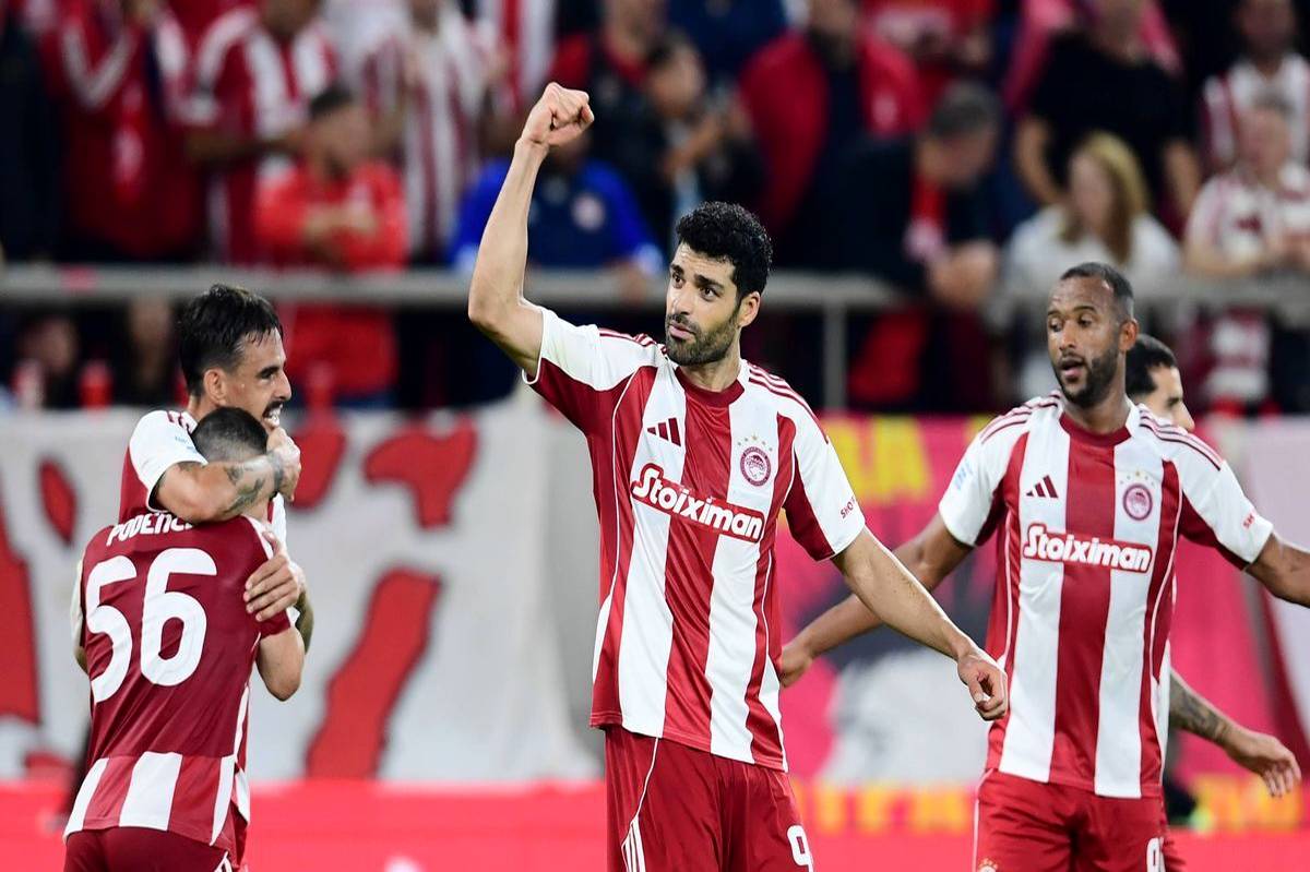 آتش بازی مهدی در یونان تثبیت صدرنشینی المپیاکو با درخشش طارمی