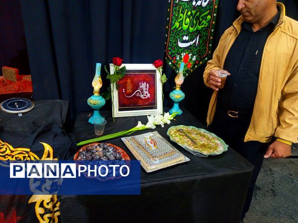 موکب هایی به عشق فاطمه (س) در کاشمر