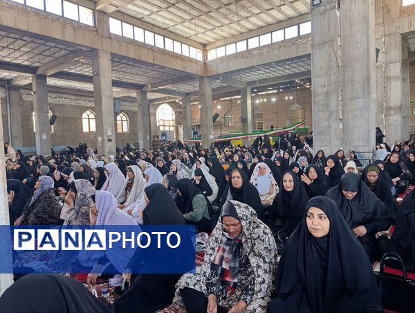 اولین نماز جمعه ماه صفر در شهرستان نیشابور 