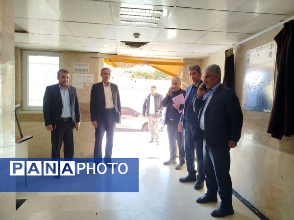 بازدید اداره‌کل آموزش و پرورش خراسان از بخش‌های مختلف آموزش و پرورش شهرستان فاروج 